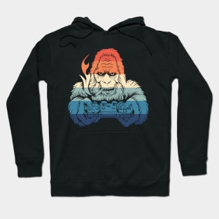 Monkey Classic Gamer Hoodie